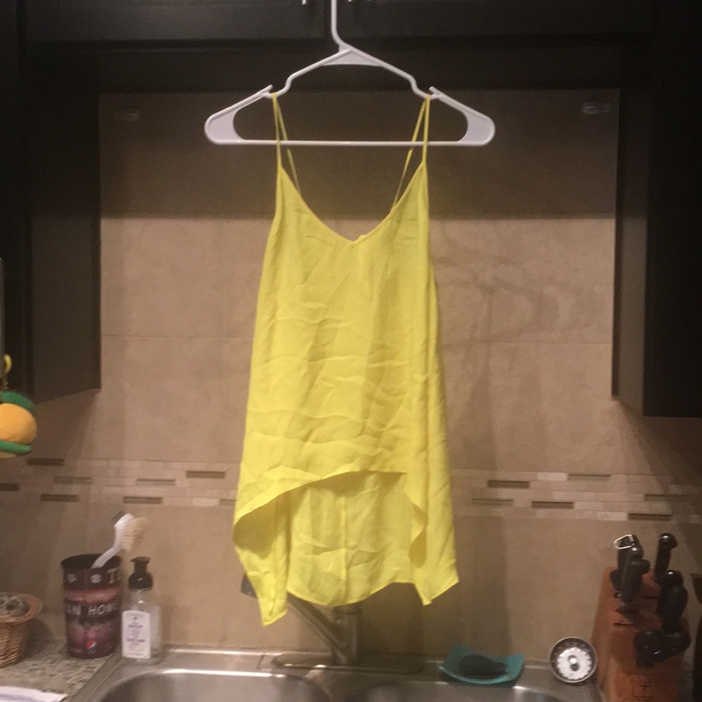 Yellow Coverup